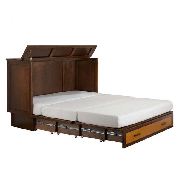 Arason Bridgeport Cabinet Bed Open