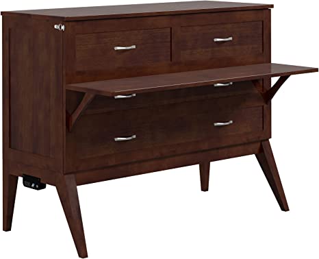 AFI Northampton Murphy Bed Desk Combo