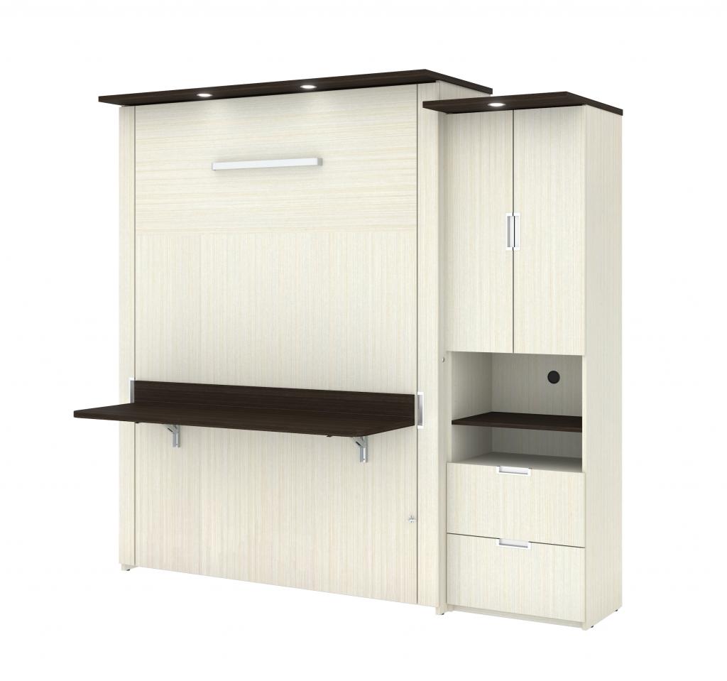 Bestar Lumina Murphy Bed with Desk