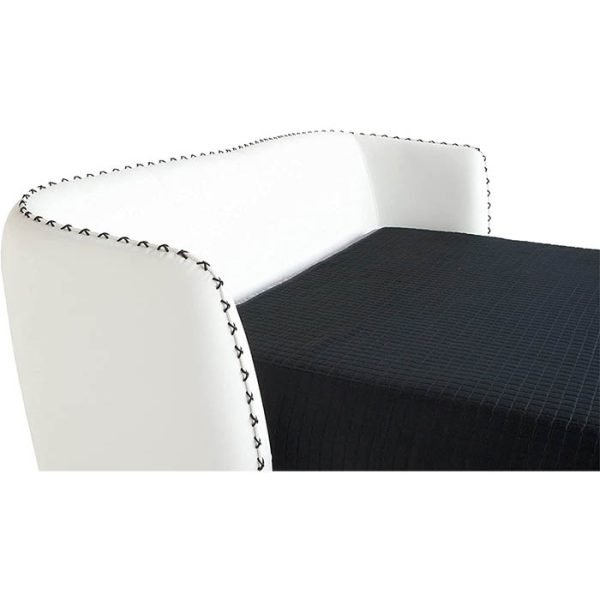 Zuri Leather Platform Bed Headboard