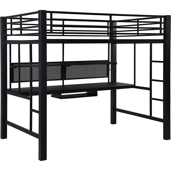 Coaster Avalon Loft Bed with Desk