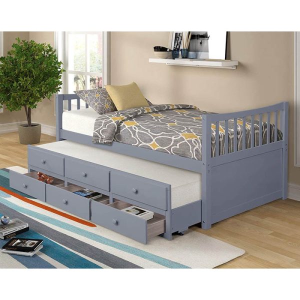 Rhomtree Trundle Bed Cabinet Murphy Beds