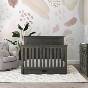 Caden 6-in-1 Convertible Crib with Trundle Drawer