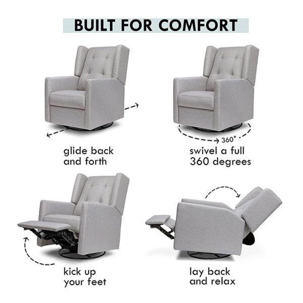 Maddox Recliner and Swivel Comfort