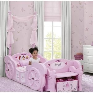 Disney Princess Carriage Bed